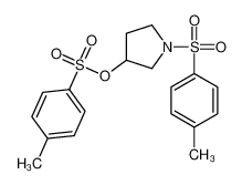 131912-34-0 structure, C18H21NO5S2