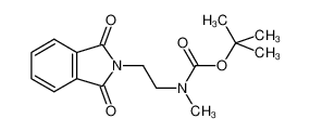 121495-40-7 spectrum, tert-butyl N-[2-(1,3-dioxoisoindol-2-yl)ethyl]-N-methylcarbamate