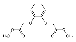 99013-75-9 spectrum, methyl 2-methoxycarbonylmethylthiophenoxyacetate