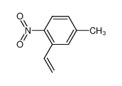 126759-32-8 spectrum, 5-methyl-2-nitro-1-vinylbenzene