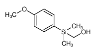 106773-97-1 spectrum, ((4-methoxyphenyl)dimethylsilyl)methanol