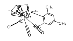 1268818-34-3 structure, C22H11Fe2O3P