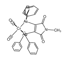 74355-94-5 structure, C33H25As2CrNO6