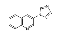 3-(tetrazol-1-yl)quinoline 111359-80-9