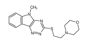 3993-28-0 structure, C16H19N5OS