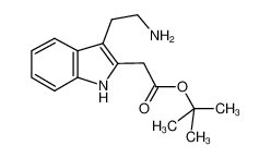 tert-butyl 2-[3-(2-aminoethyl)-1H-indol-2-yl]acetate 885270-62-2