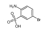 1576-59-6 spectrum, 2-amino-5-bromobenzene sulfonic acid