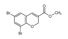 177496-81-0 structure, C11H8Br2O3