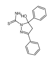 104728-83-8 structure, C16H15N3OS