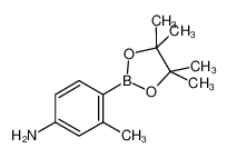 4-Amino-2-methylphenylboronic acid, pinacol ester 631911-01-8