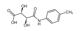 (2S,3S)-2,3-二羟基-4-[(4-甲基苯基)氨基]-4-氧代丁酸
