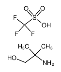 77534-71-5 structure, C5H12F3NO4S