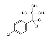 53119-90-7 structure, C10H13Cl3Si