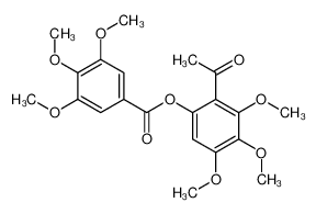 60217-06-3 structure, C21H24O9