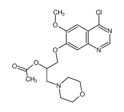 401811-85-6 structure, C18H22ClN3O5