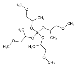 18407-95-9 structure, C16H36O8Si