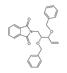 1255775-12-2 2-((2R,3R)-2,3-bis(benzyloxy)pent-4-en-1-yl)isoindoline-1,3-dione