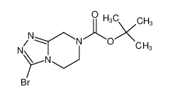 723286-80-4 spectrum, 7-Boc-3-bromo-5,6,7,8-tetrahydro-1,2,4-triazolo[4,3-a]pyrazine