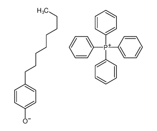 4-octylphenolate,tetraphenylphosphanium 94231-22-8