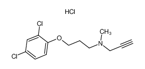 17780-75-5 structure, C13H16Cl3NO