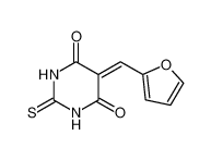 5-(furan-2-ylmethylidene)-2-sulfanylidene-1,3-diazinane-4,6-dione 27430-18-8