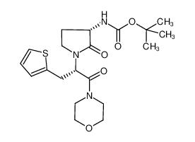 711017-32-2 structure, C20H29N3O5S