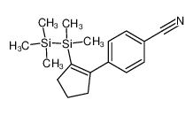 153874-31-8 structure, C17H25NSi2