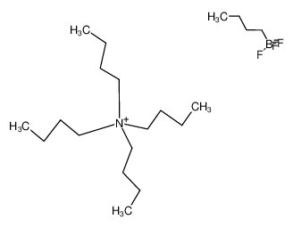 1375484-96-0 structure, C20H45BF3N