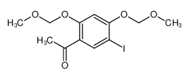 1544322-35-1 spectrum, 1-(5-iodo-2,4-bis(methoxymethoxy)phenyl)ethanone