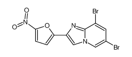 61982-61-4 6,8-dibromo-2-(5-nitrofuran-2-yl)imidazo[1,2-a]pyridine