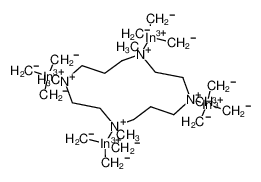 331815-63-5 structure, C26H56In4N4++++