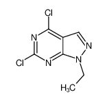 4,6-二氯-1-乙基-1H-吡唑并[3,4-d]嘧啶