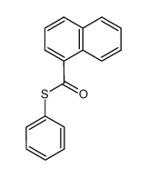 24197-80-6 S-phenyl naphthalene-1-carbothioate