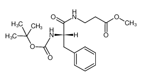 113888-40-7 spectrum, (S)-methyl 3-(2-(tert-butoxycarbonylamino)-3-phenylpropanamido)propanoate