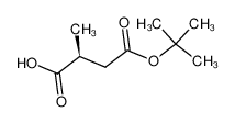 (S)-4-(tert-butoxy)-2-methyl-4-oxobutanoic acid 182007-75-6