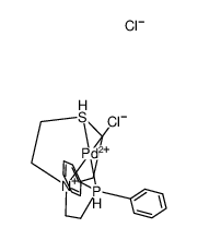 912803-27-1 structure, C18H24Cl2NPPdS+