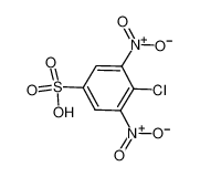 88-91-5 spectrum, 4-CHLORO-3,5-DINITROBENZENESULFONIC ACID