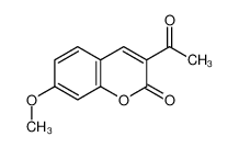 3-acetyl-7-methoxychromen-2-one 64267-19-2