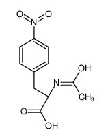 62561-97-1 spectrum, (2S)-2-acetamido-3-(4-nitrophenyl)propanoic acid