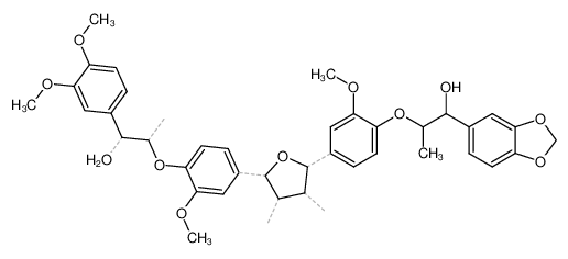 88497-88-5 structure, C41H48O11