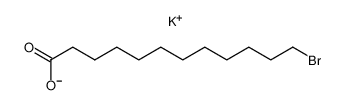 85115-84-0 structure, C12H22BrKO2