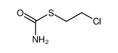 6229-17-0 structure, C3H6ClNOS