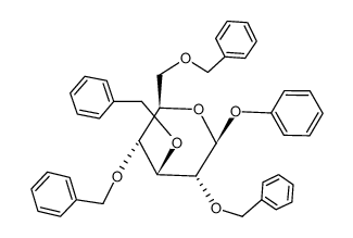 72373-71-8 (2R,3R,4S,5R,6S)-3,4,5-tris(benzyloxy)-2-((benzyloxy)methyl)-6-phenoxytetrahydro-2H-pyran