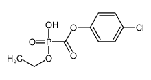 83877-30-9 (4-chlorophenoxy)carbonyl-ethoxyphosphinic acid