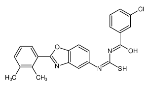 590396-64-8 structure, C23H18ClN3O2S