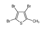 2,3,4-Tribromo-5-methylthiophene 30319-06-3