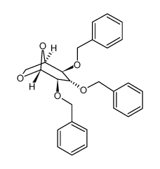 1,6-Anhydro-2,3,4-tri-<i>O</i>-benzyl-β-<small>D</small>-glucopyranose 10548-46-6