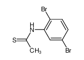 110704-51-3 spectrum, N-(2,5-dibromophenyl)ethanethioamide