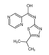 484039-20-5 structure, C10H11N5OS