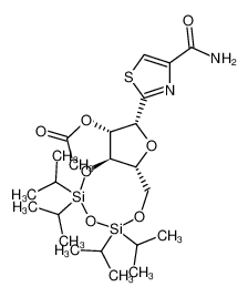 92952-32-4 spectrum, (6aR,8R,9R,9aR)-8-(4-carbamoylthiazol-2-yl)-2,2,4,4-tetraisopropyltetrahydro-6H-furo[3,2-f][1,3,5,2,4]trioxadisilocin-9-yl acetate